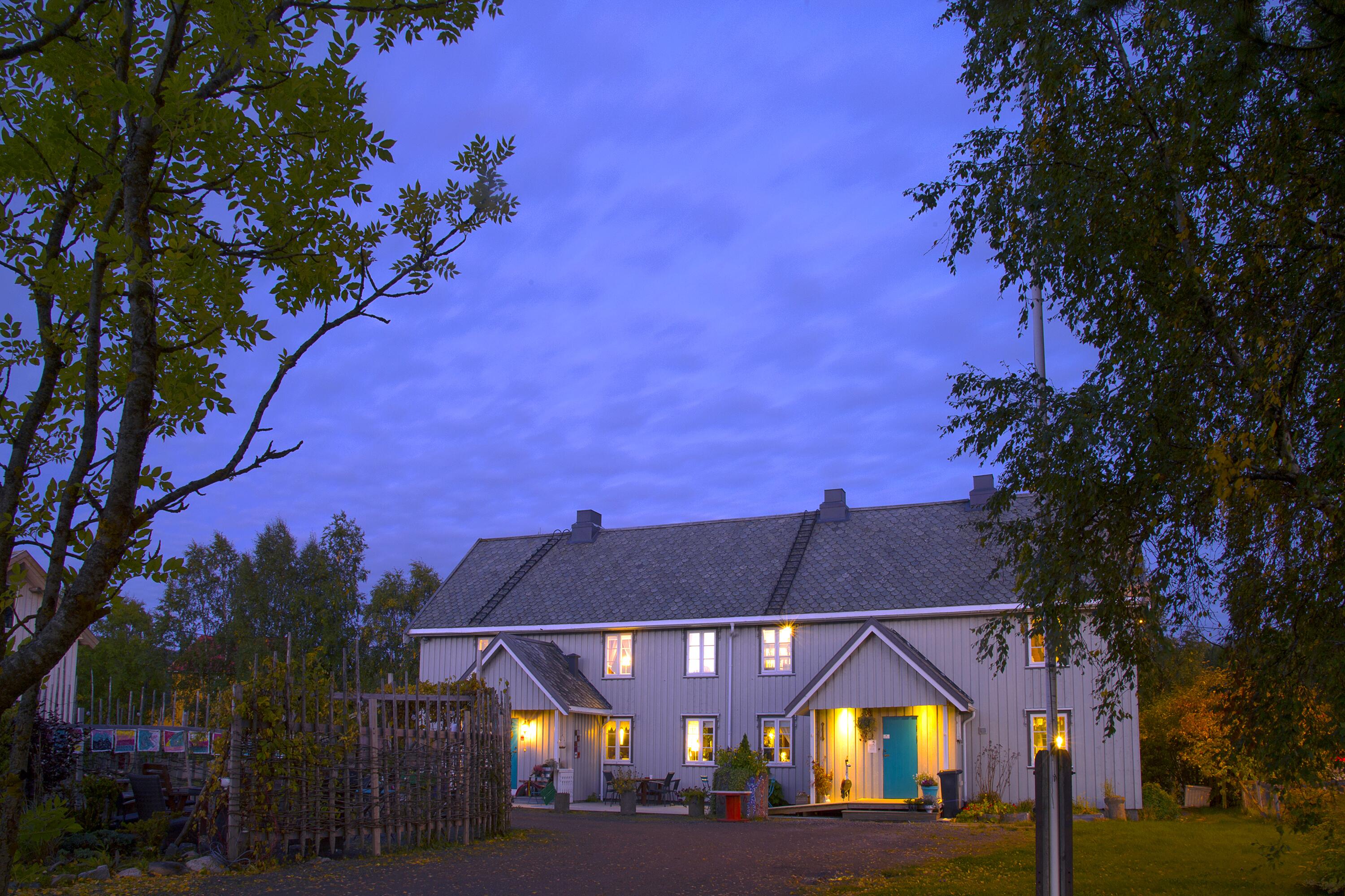 Lensmannsg&aring;rden i Namdalseid