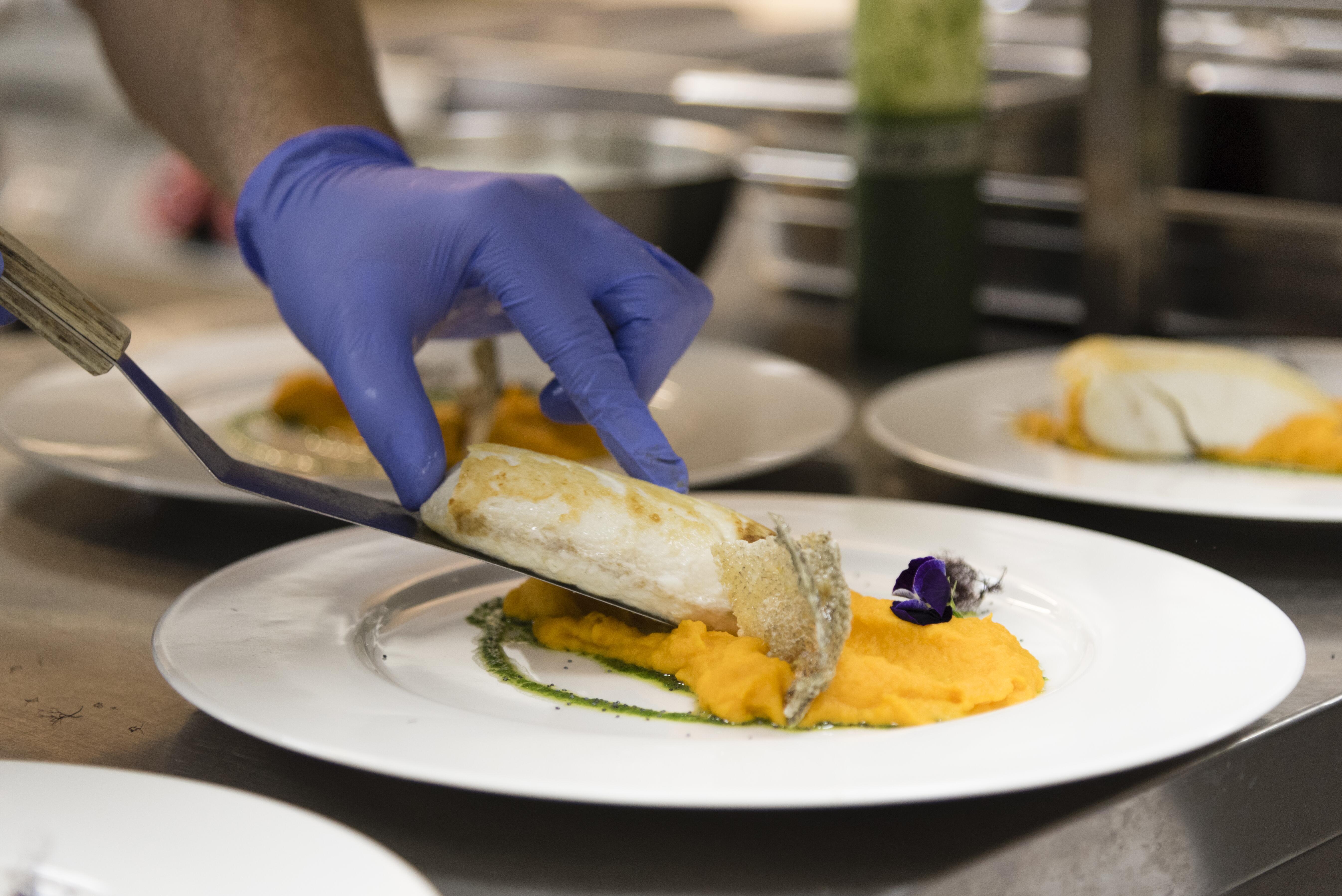 Strandrestauranten ved Torghatten Camping
