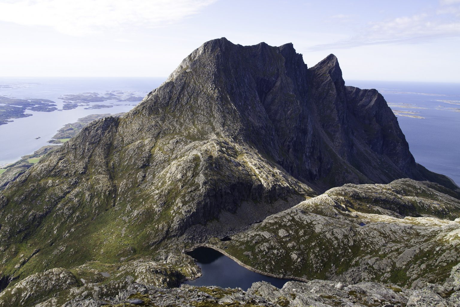 Mektige Dønnamannen: Foto: Inge Ove Tysnes