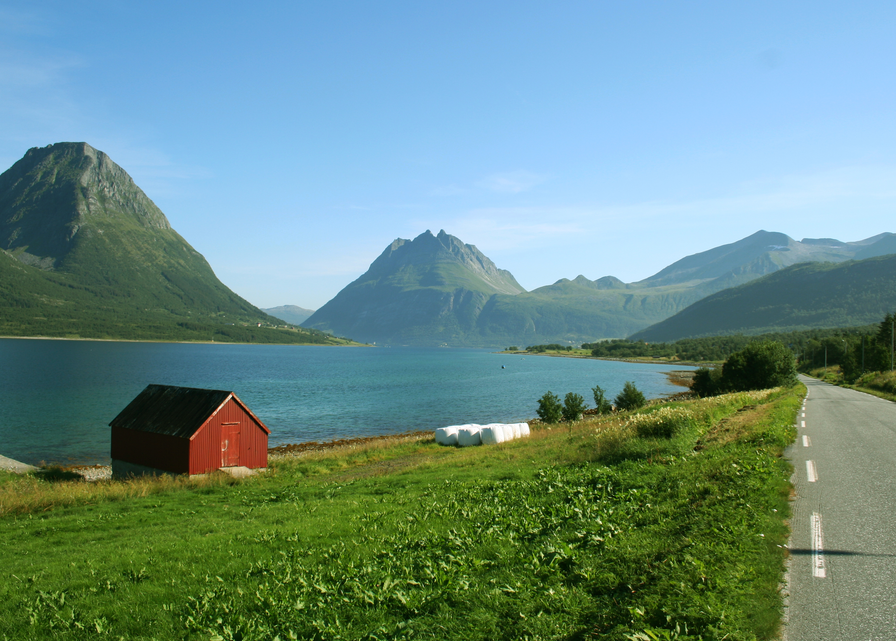 Aldersund. Foto: Olav Breen