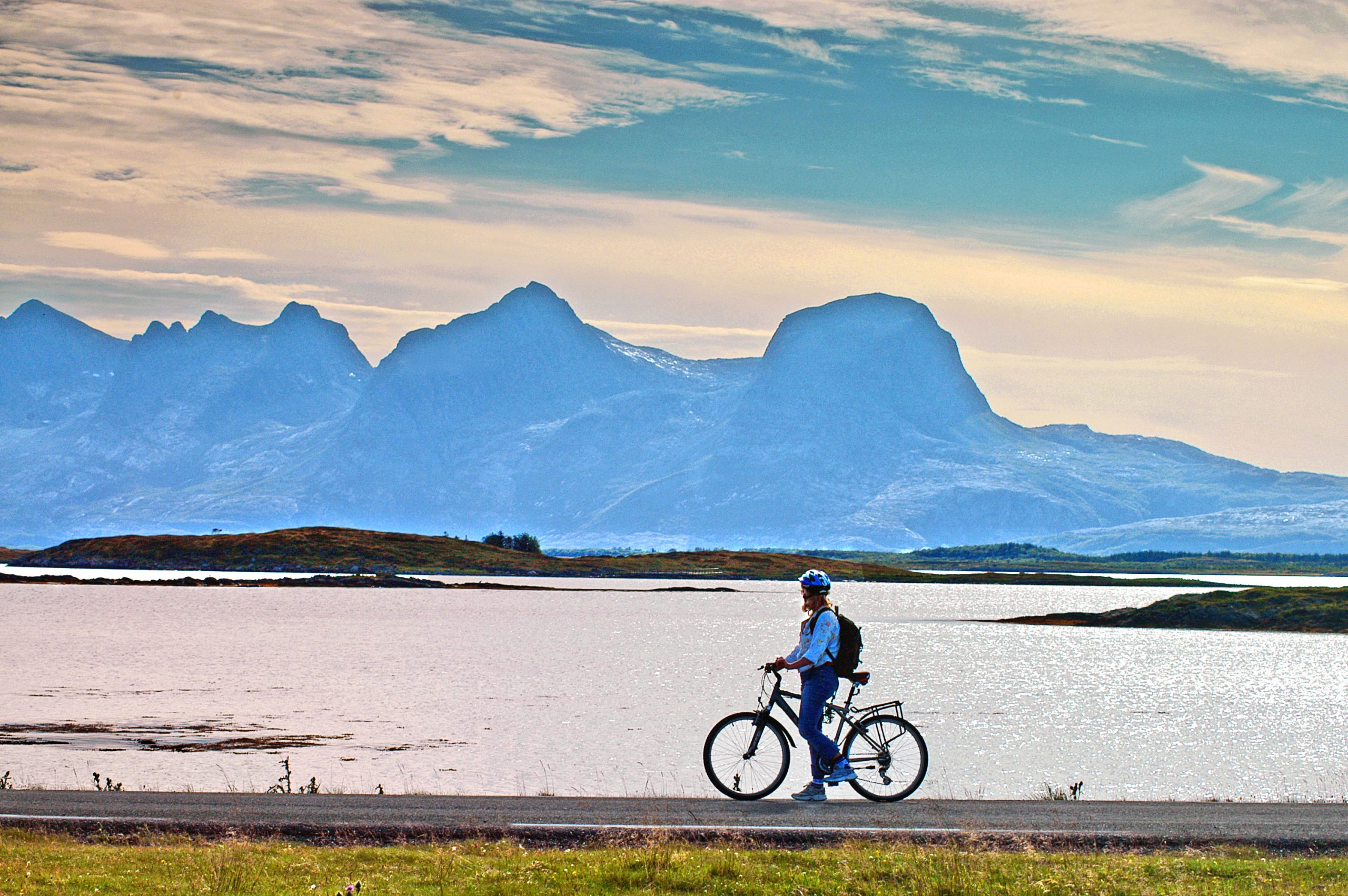 Sykkelferie Helgeland