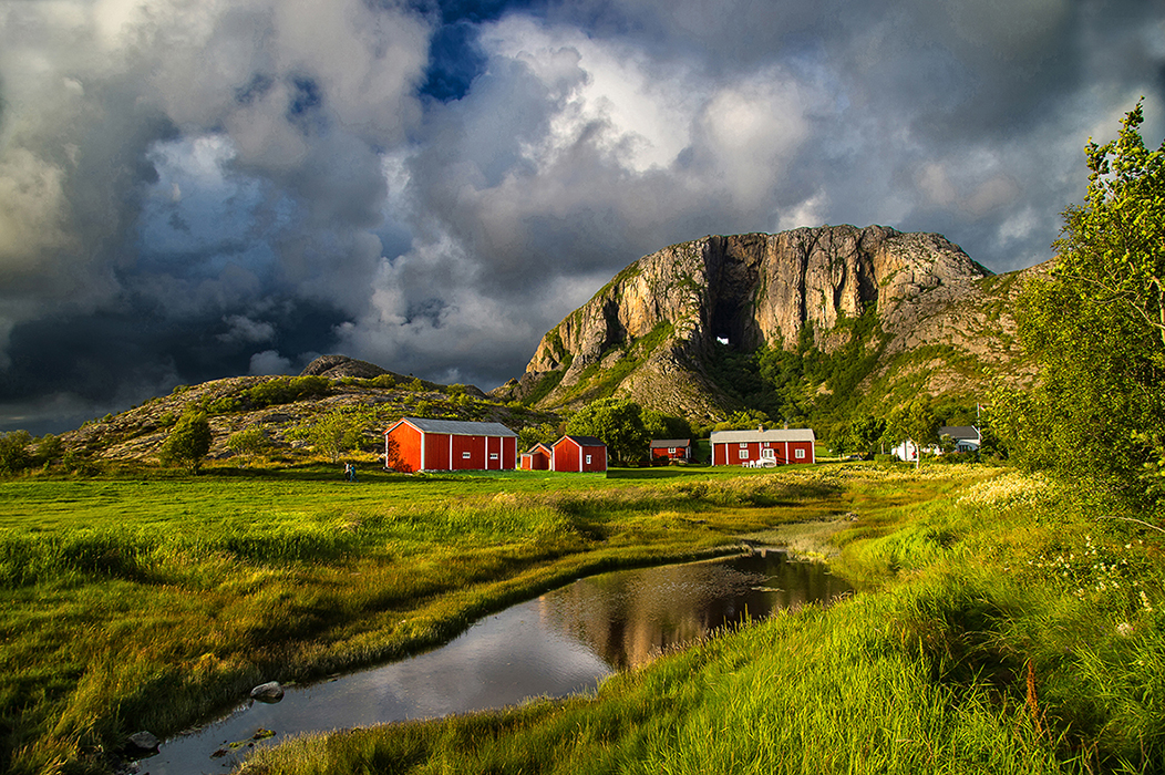 Torghatten i Brønnøysund