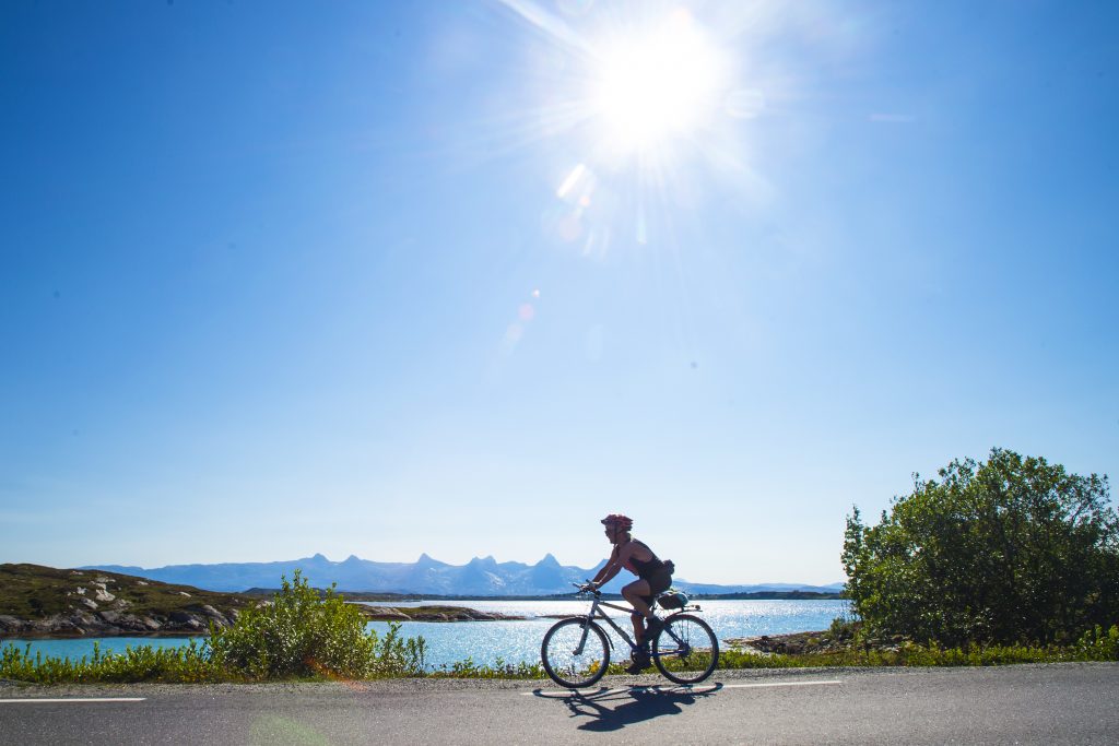 sykkelferie på Helgeland