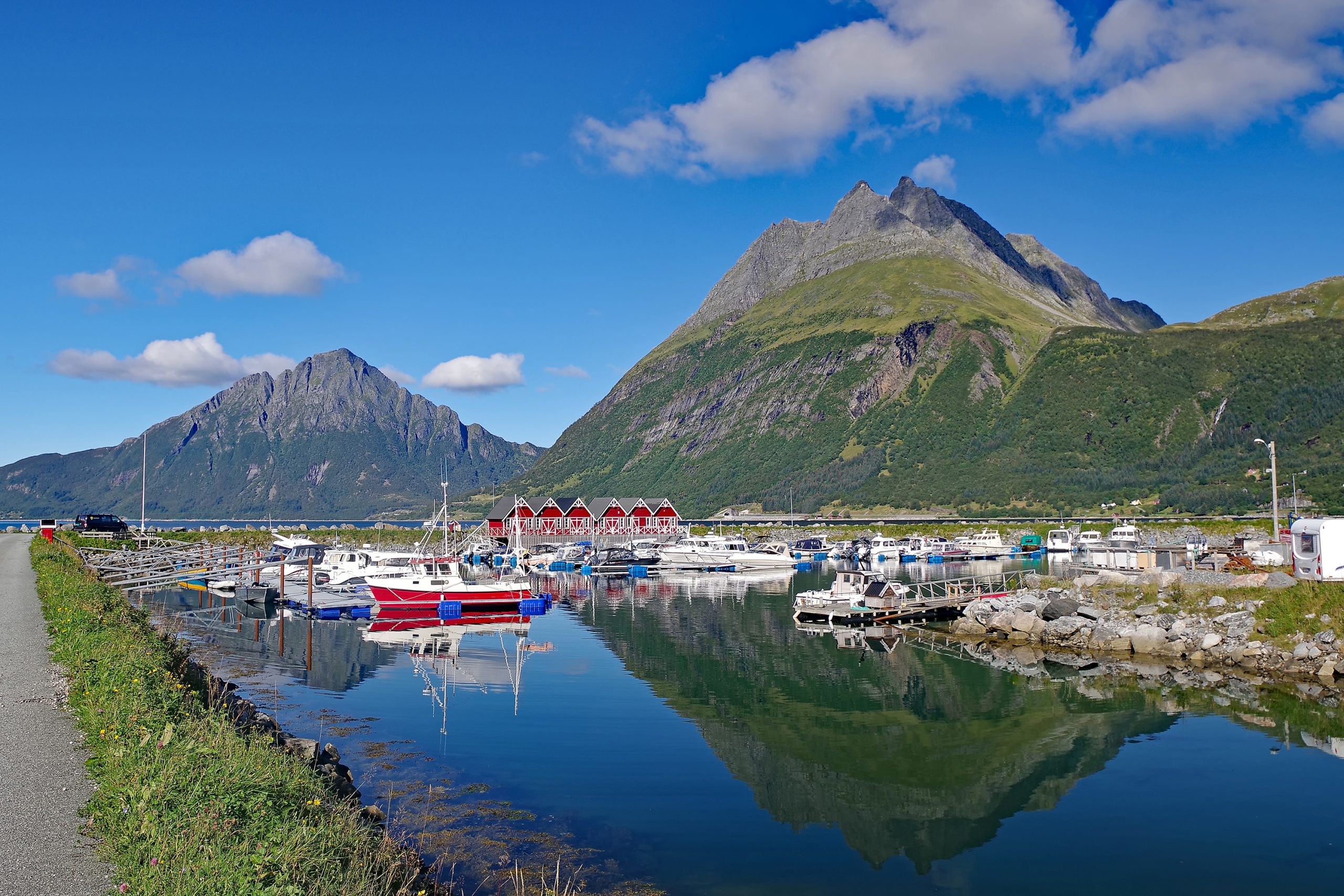 Båthavn i Aldersundet