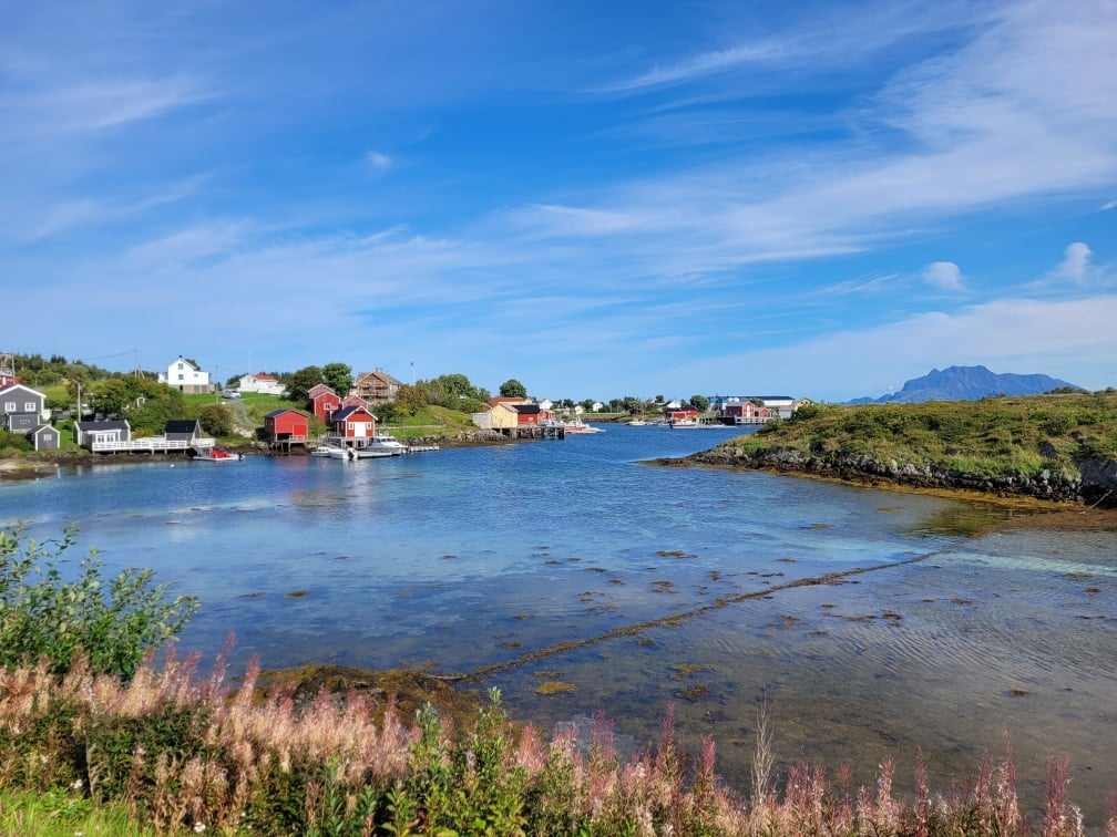 Husvær på Herøy