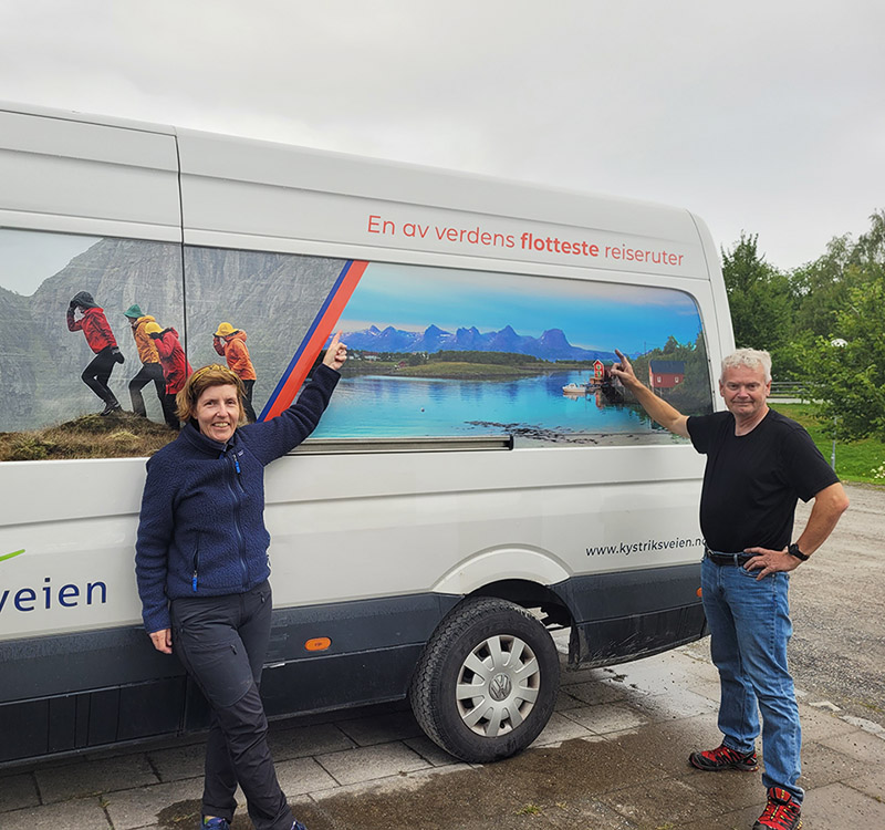 Hilde Vollan og Knut Erling Wedul