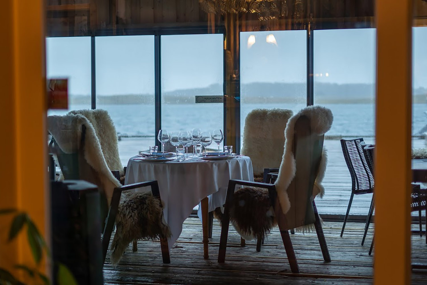 Restauranten ved Havkanten Gjestehus