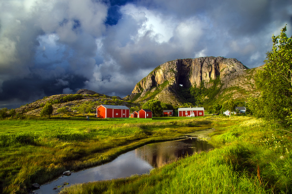 Torghatten. Foto: Olav Breen
